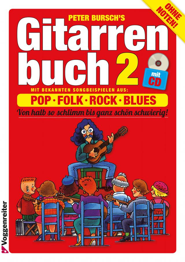 Peter Bursch's Gitarrenbuch Bd. 2