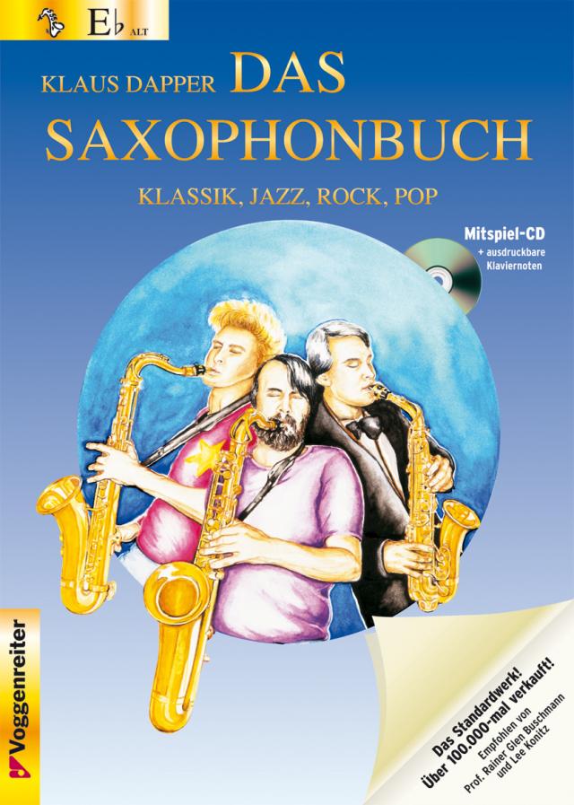 Das Saxophonbuch Eb