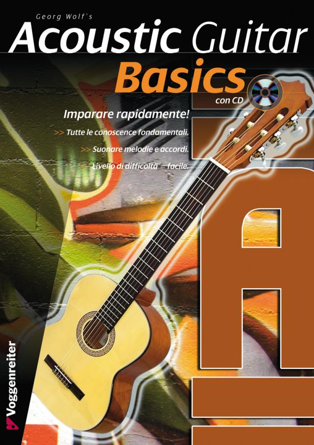 Acoustic Guitar Basics - (IT Edition)