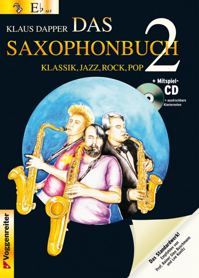 Das Saxophonbuch 2 (Version Eb)