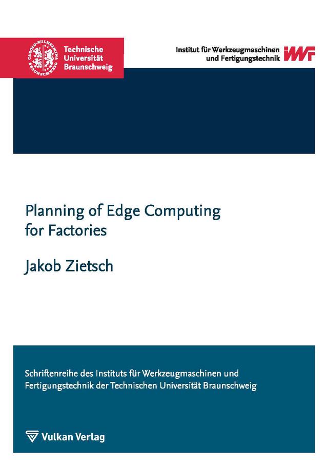 Planning of Edge Computing for Factories