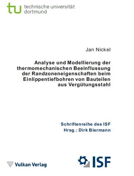 Analyse und Modellierung der thermomechanischen Beeinflussung der Randzoneneigenschaften beim Einlippentiefbohren von Bauteilen aus Vergütungsstahl