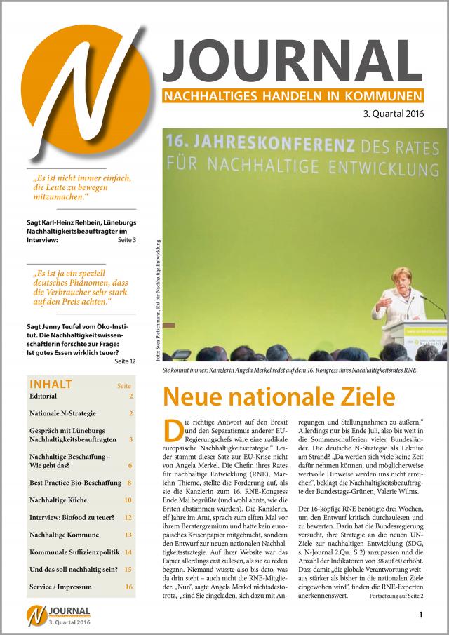 N-Journal Heft 3. Quartal 2016