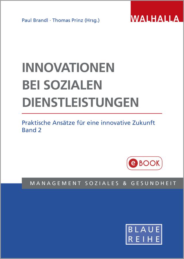 Innovationen bei sozialen Dienstleistungen Band 2