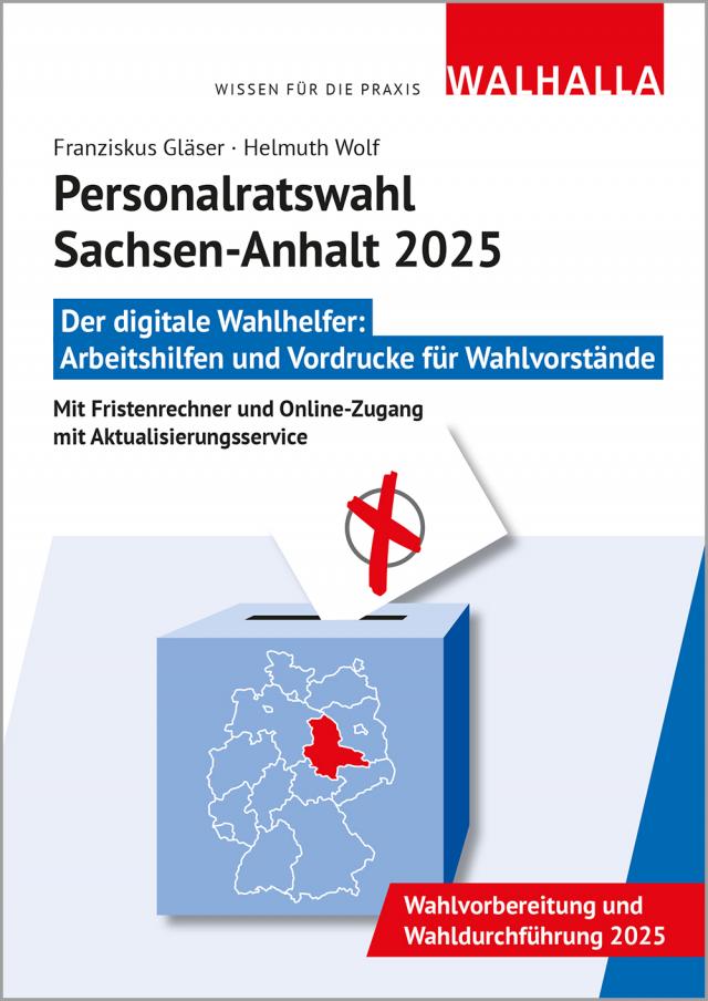 CD-ROM Personalratswahl Sachsen-Anhalt 2025