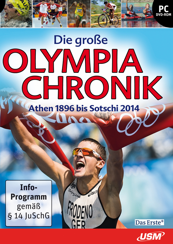 Die große Olympia-Chronik 2014