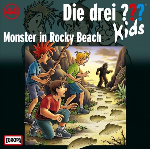 Die drei ??? Kids 44. Monster in Rocky Beach (drei Fragezeichen) CD