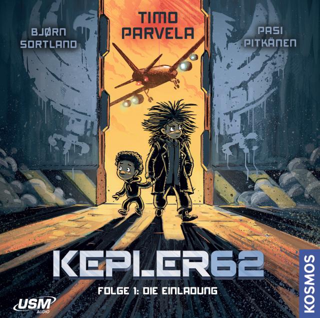 Kepler62 Folge 1: Die Einladung, 1 Audio-CD