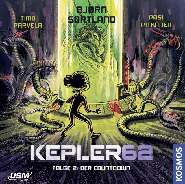 Kepler62 Folge 2: Der Countdown, 2 Audio-CD
