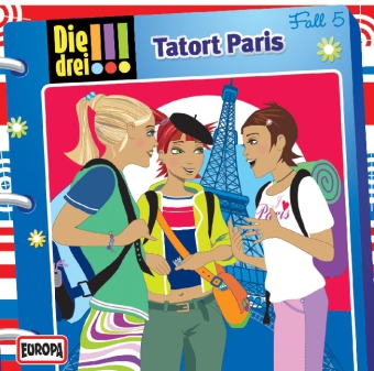Die drei !!! - Tatort Paris, 1 Audio-CD