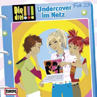 Die drei !!! - Undercover im Netz, 1 Audio-CD