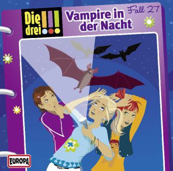 Die drei !!! - Vampire in der Nacht, 1 Audio-CD