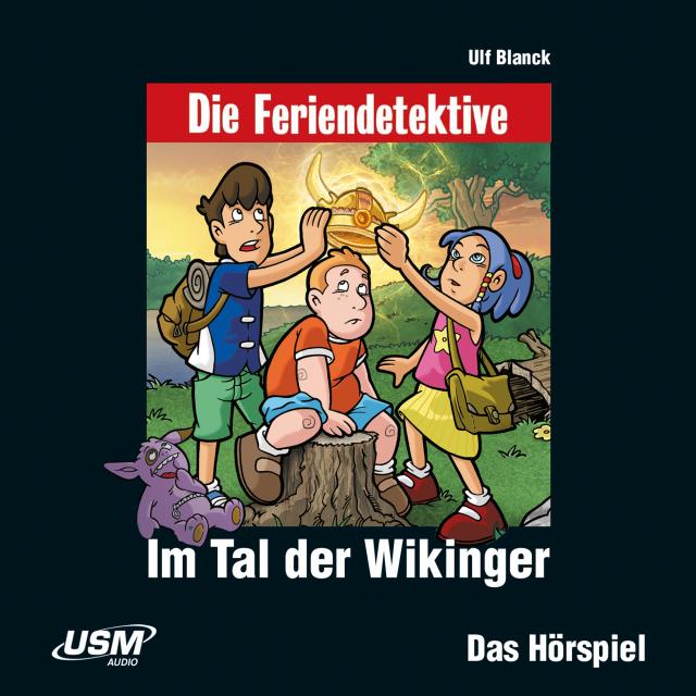 Die Feriendetektive: Im Tal der Wikinger (Audio-CD)