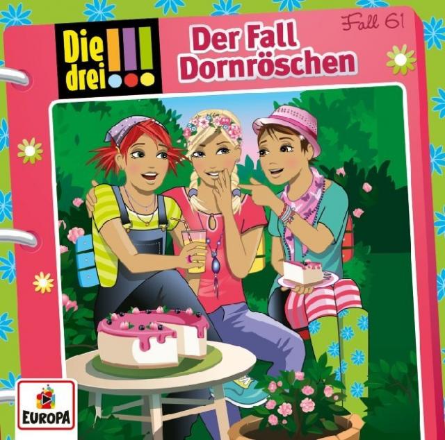 Die drei !!!: Der Fall Dornröschen, 1 Audio-CD