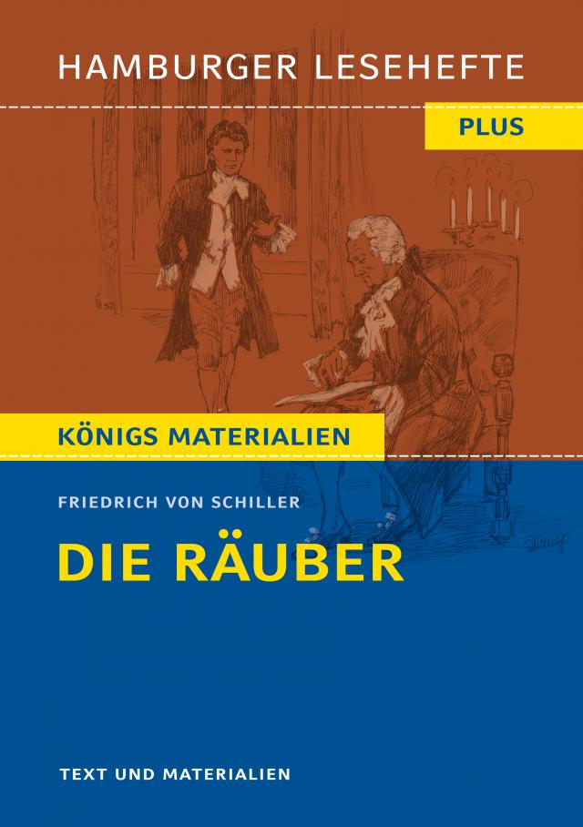 Die Räuber von Friedrich Schiller (Textausgabe)