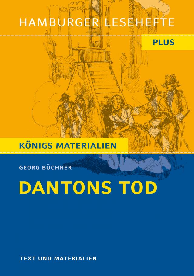 Dantons Tod von Georg Büchner (Textausgabe):