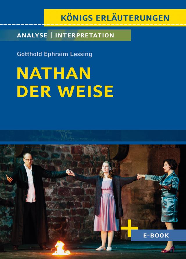 Nathan der Weise von Gotthold Ephraim Lessing - Textanalyse und Interpretation