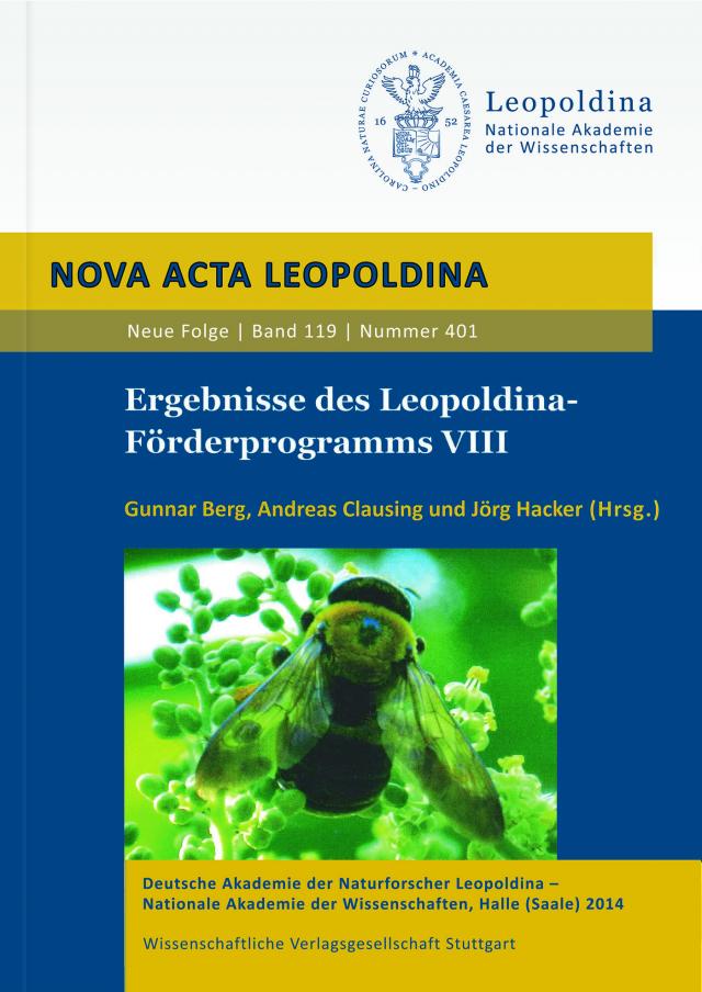 Ergebnisse des Leopoldina-Förderprogramms VIII