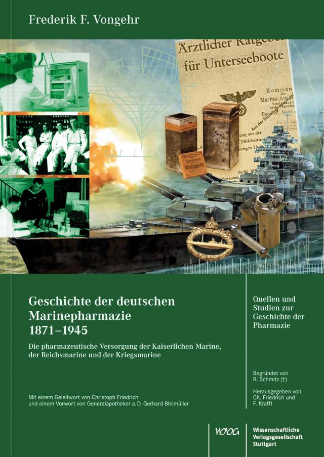 Geschichte der deutschen Marinepharmazie 1871–1945