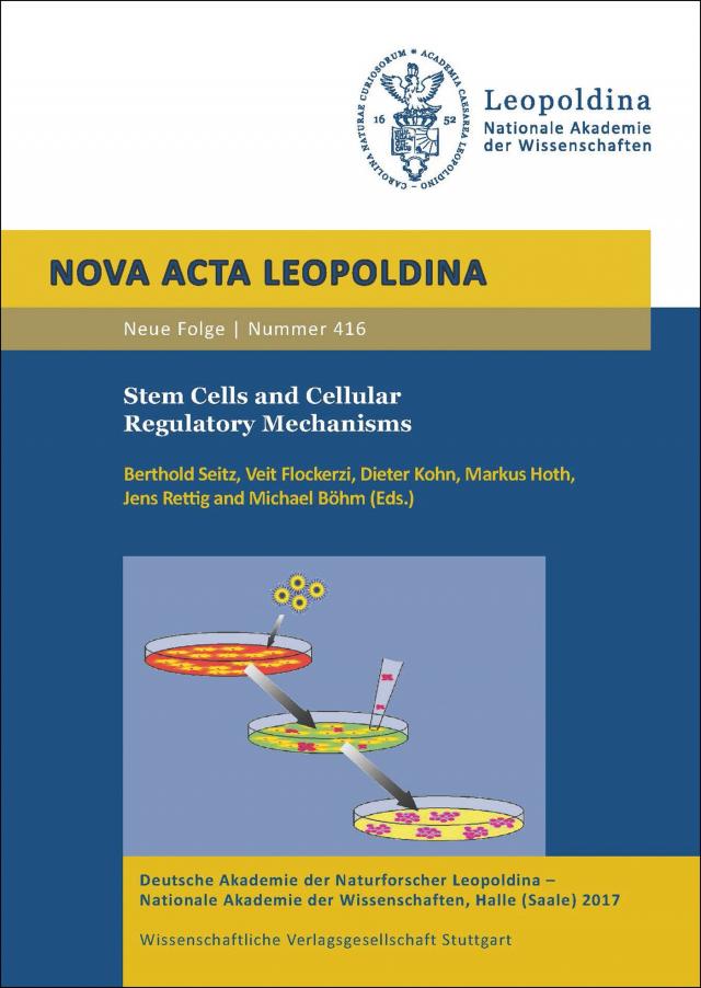 Stem Cells and Cellular Regulatory Mechanisms