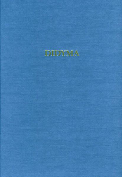 Didyma / Die Fundkeramik vom 8. bis zum 4. Jahrhundert v. Chr.