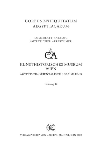 Corpus Antiquitatum Aegyptiacarum / Särge der dritten Zwischenzeit II