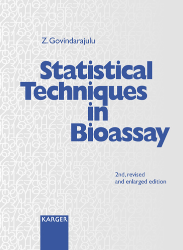 Statistical Techniques in Bioassay