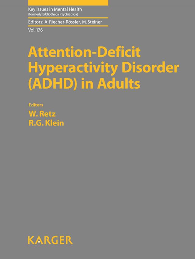 Attention-Deficit Hyperactivity Disorder (ADHD) in Adults