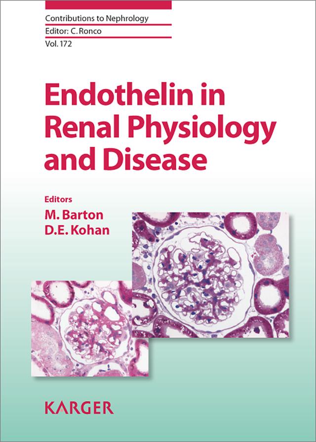 Endothelin in Renal Physiology and Disease