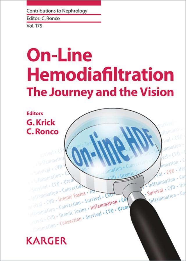 On-Line Hemodiafiltration: The Journey and the Vision