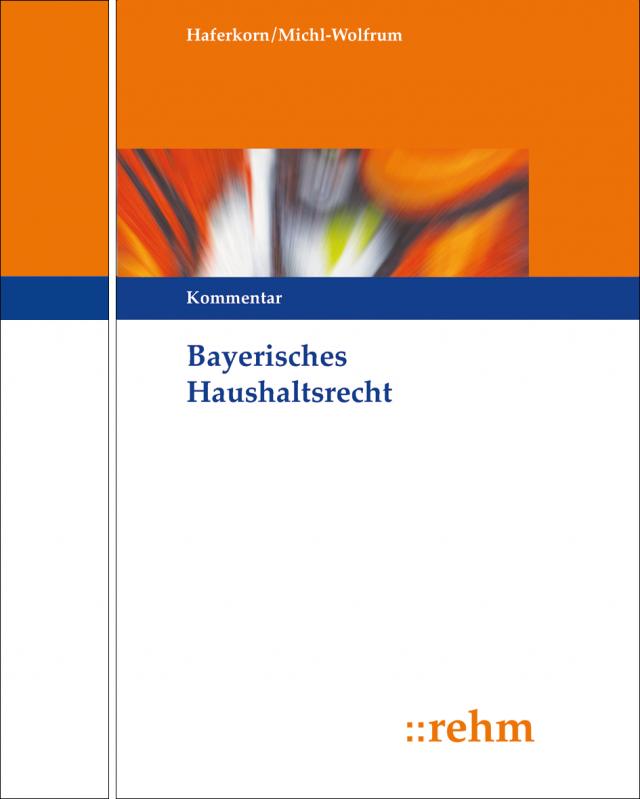 Bayerisches Haushaltsrecht