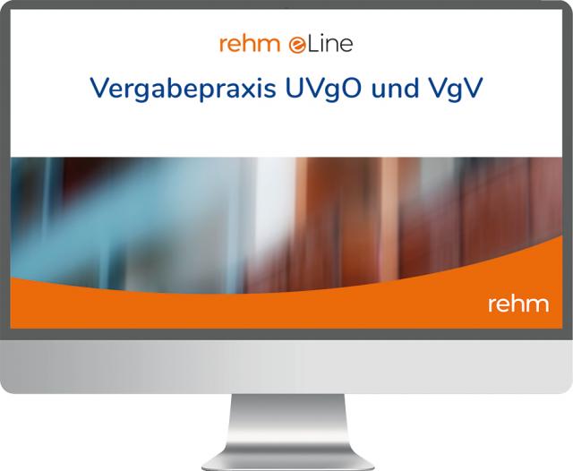 Vergabepraxis UVgO und VgV online