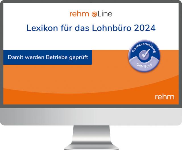 Lexikon für das Lohnbüro 2024 online