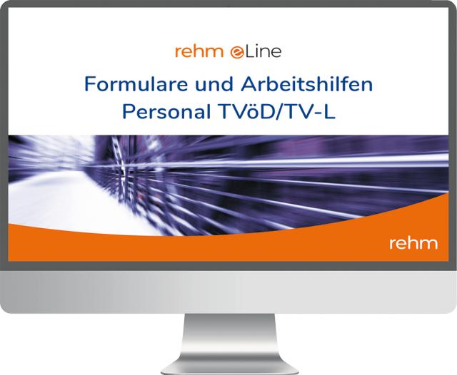 Formulare und Arbeitshilfen Personal TVöD / TV-L online