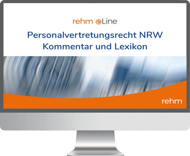 Personalvertretungsrecht NRW inkl. Lexikon Personalvertretungsrecht online