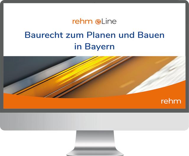 Baurecht zum Planen und Bauen in Bayern Plus online