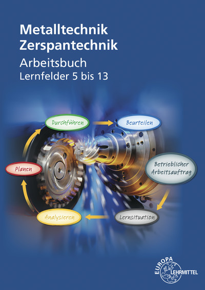 Arbeitsbuch Zerspantechnik