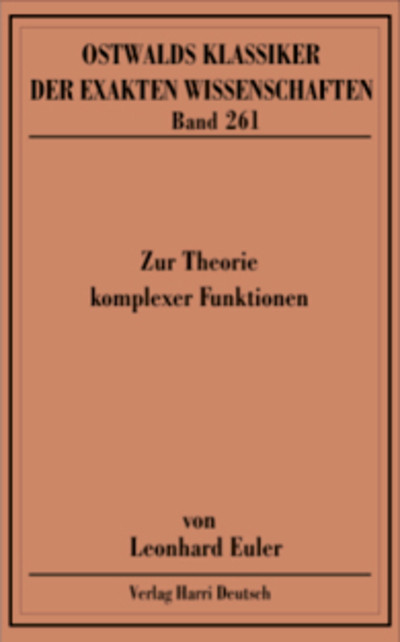 Zur Theorie komplexer Funktionen (Euler)