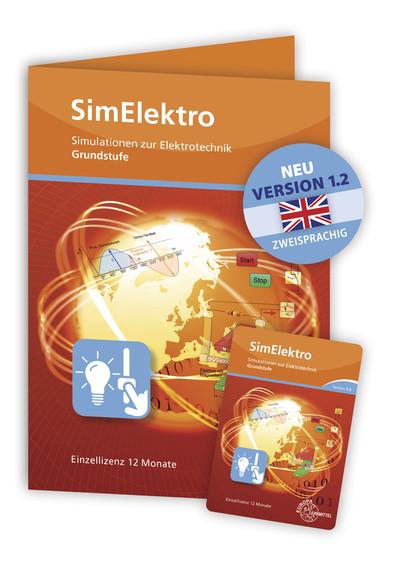 SimElektro - Grundstufe 1.2 Einzellizenz Freischaltcode auf Keycard