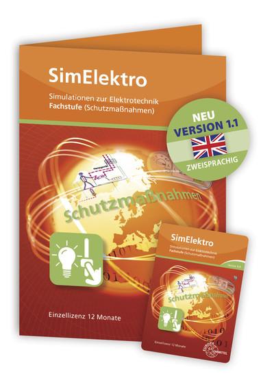 SimElektro - Fachstufe 1.1 Einzellizenz Freischaltcode auf Keycard
