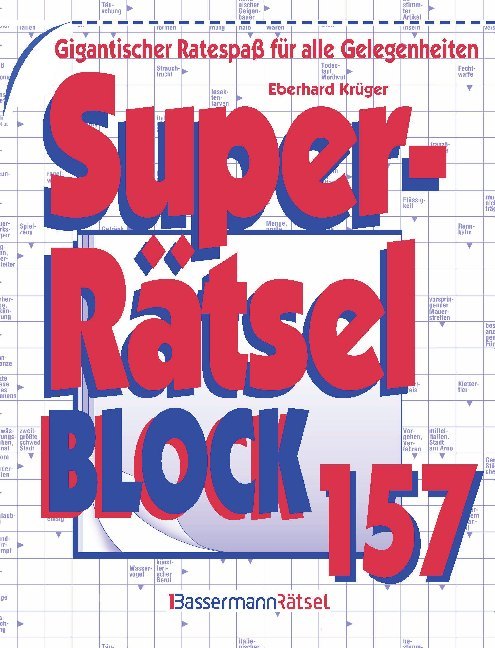 Superrätselblock. Bd.157