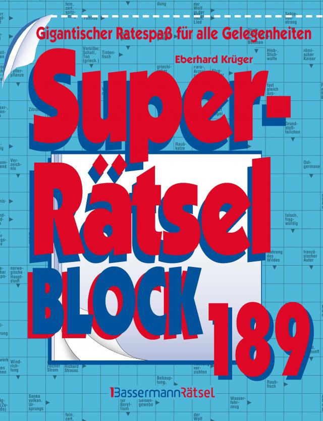 Superrätselblock 189