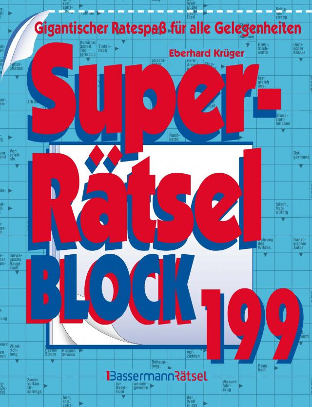 Superrätselblock 199 (5 Exemplare à 4,99 €)