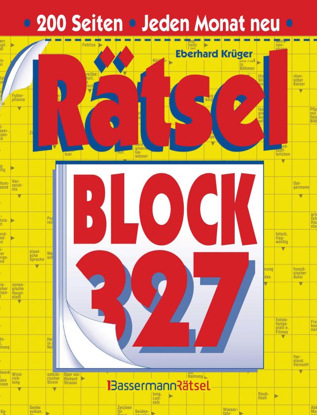 Rätselblock 327 (5 Exemplare à 2,99 €)