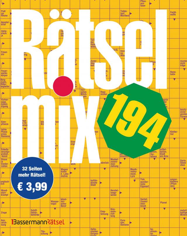 Rätselmix 194 (5 Exemplare à 3,99 €)