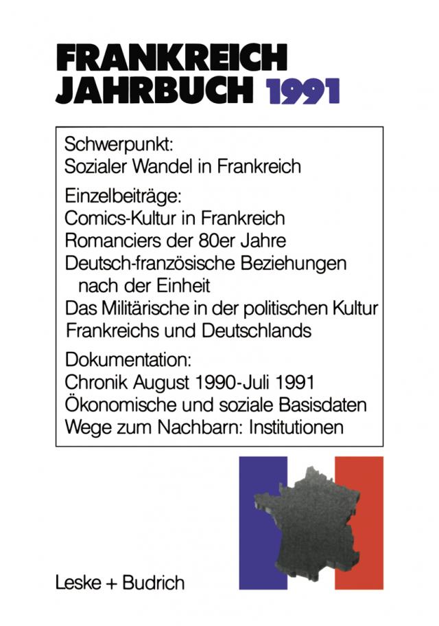 Frankreich Jahrbuch 1991