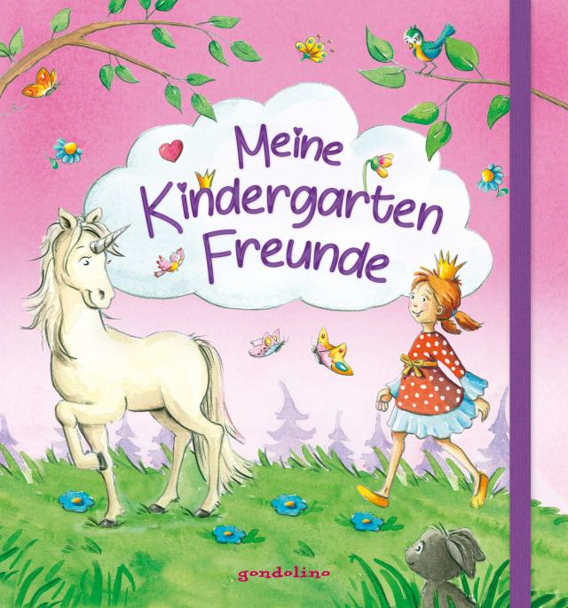 Meine Kindergarten-Freunde Einhorn und Prinzessin