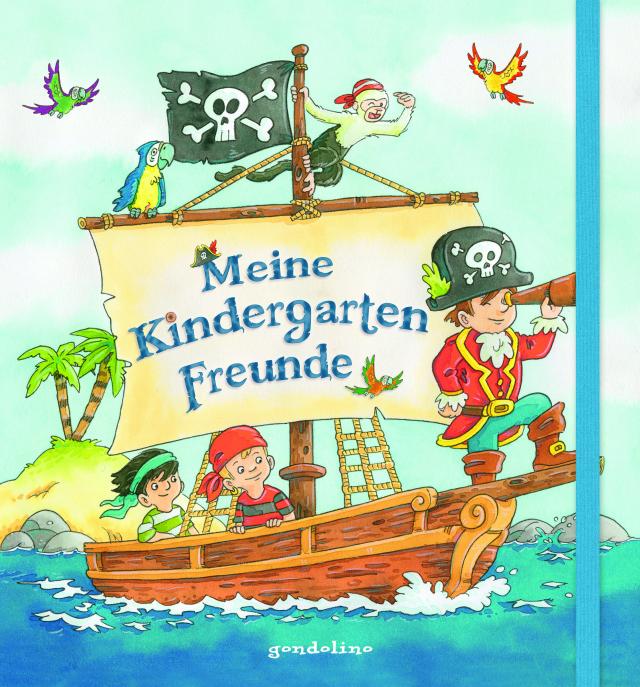Meine Kindergarten-Freunde Piraten