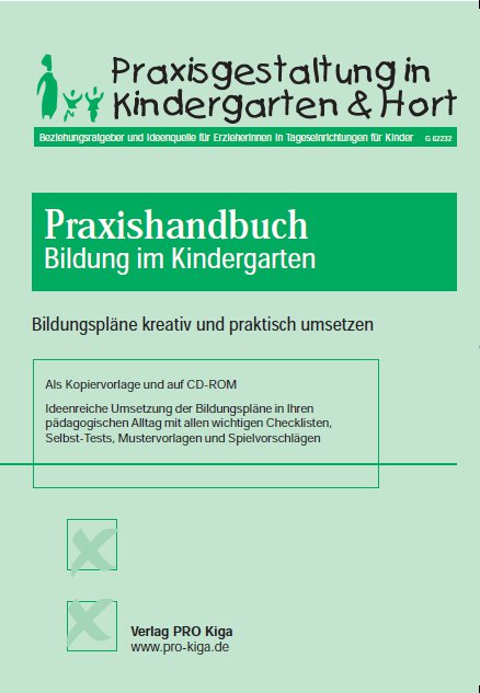 Praxishandbuch Bildung im Kindergarten