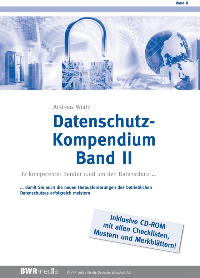 Datenschutz-Kompendium, Band II